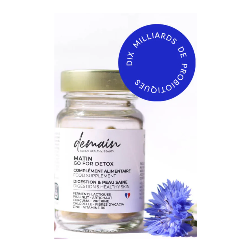 Accueil - MATIN Go For Detox - 42,00 CHF