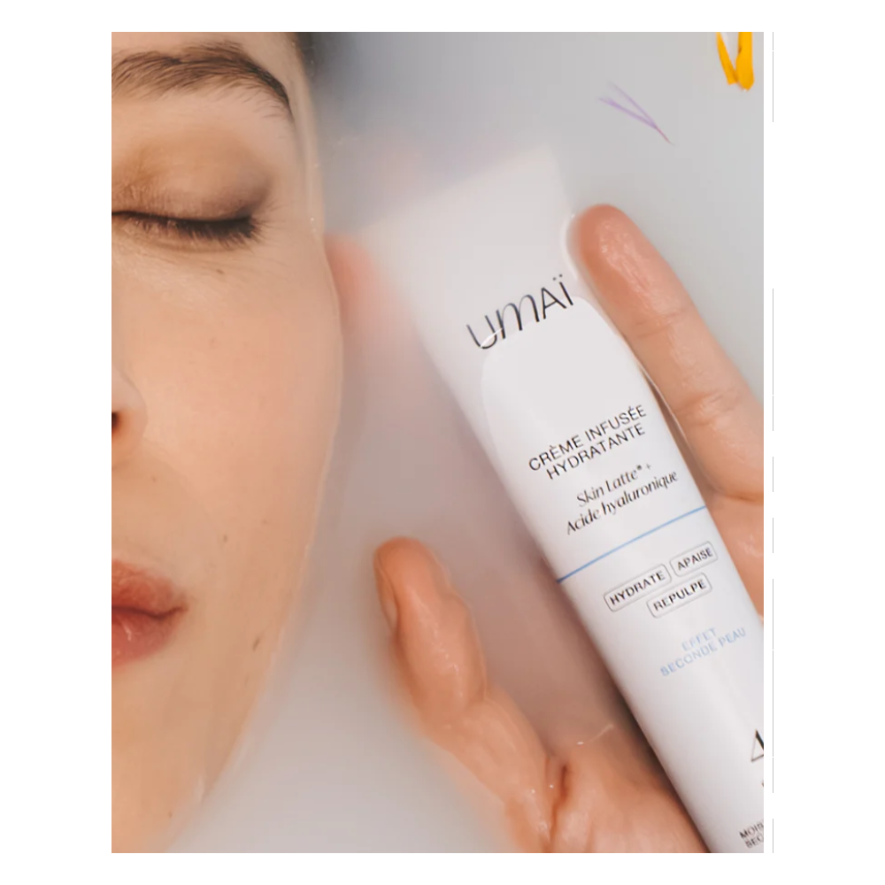Accueil - Crème Infusée Hydratante - 34,00 CHF Accueil - Crème Infusée Hydratante - 34,00 CHF