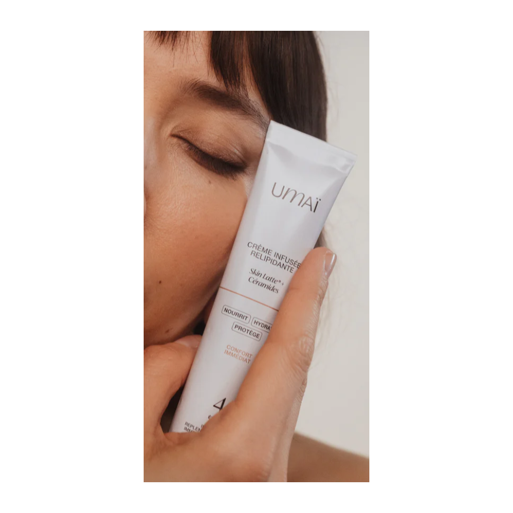 Accueil - Crème Infusée Relipidante - 39,00 CHF Accueil - Crème Infusée Relipidante - 39,00 CHF