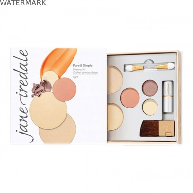 Coffrets - Pure et simple make up kit Jane Iredale - 49,00 CHF