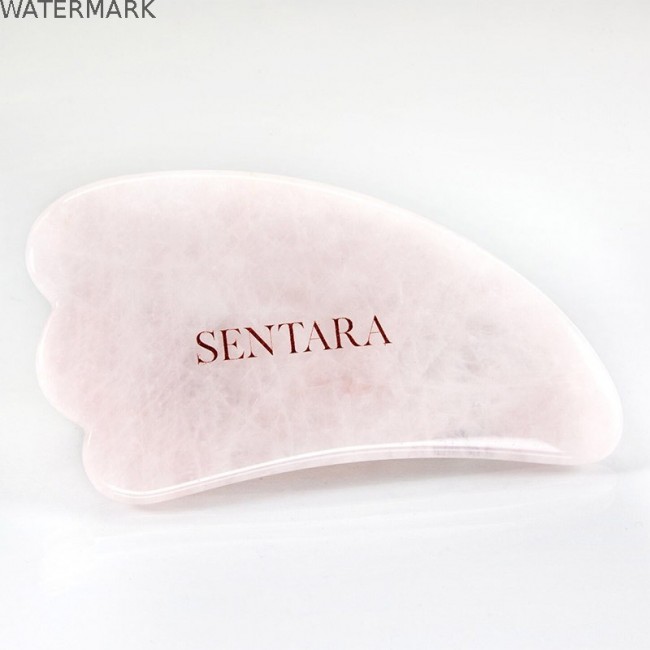 Accessoires - Gua Sha Corne quartz rose Sentara - 31,00 CHF