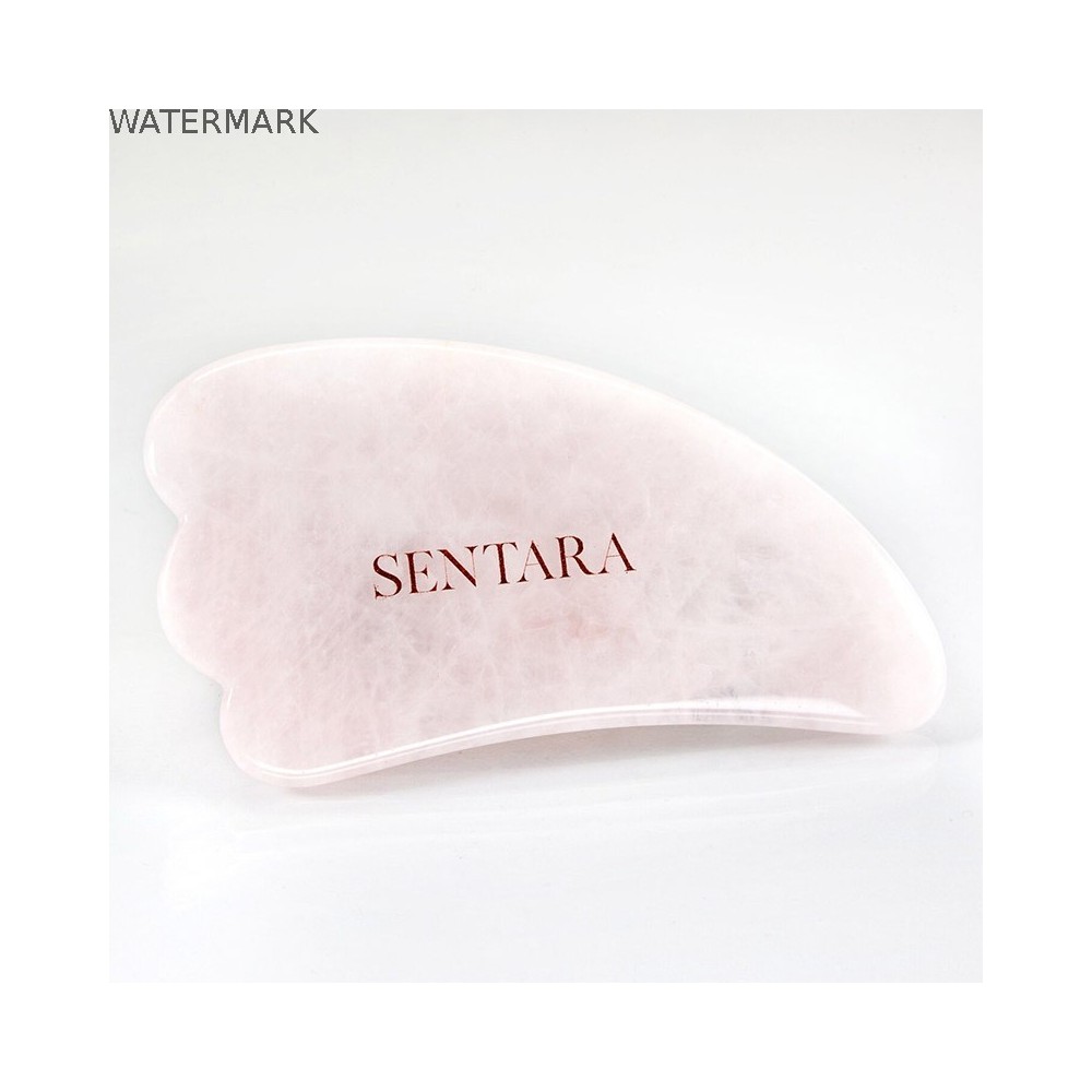 Accessoires - Gua Sha Corne quartz rose Sentara - 31,00 CHF