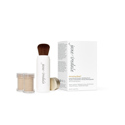 Teint - Amazing base poudre libre SPF 20 Jane Iredale (aussi Refill Pinceau) - 55,00 CHF