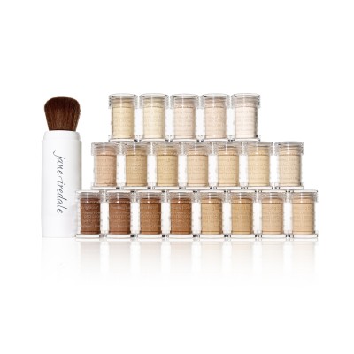 Teint - Amazing base poudre libre SPF 20 Jane Iredale (aussi Refill Pinceau) - 55,00 CHF