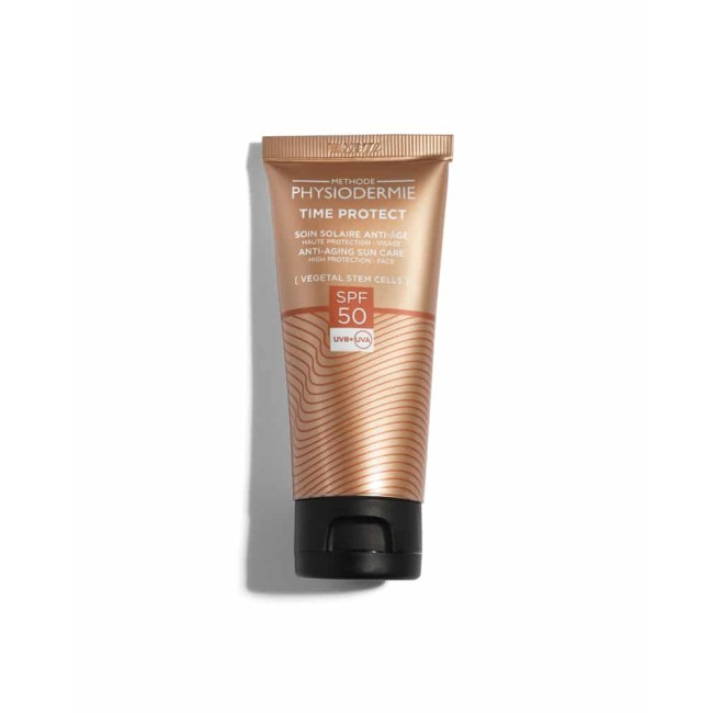 Crèmes & masques - Time Protect Soin Solaire Anti-Âge SPF50 - 64,00 CHF